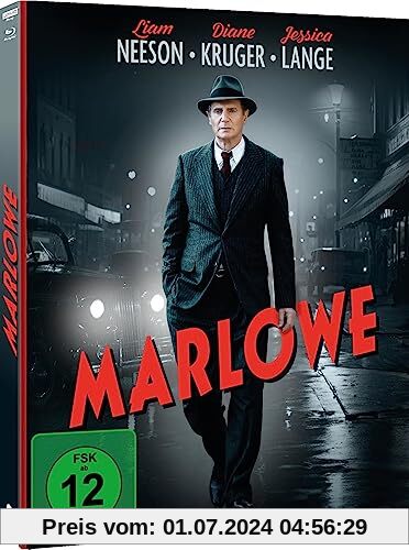 Marlowe - Limitiertes Mediabook (inklusive Booklet) (4K Ultra HD) (+ Blu-ray) von Neil Jordan
