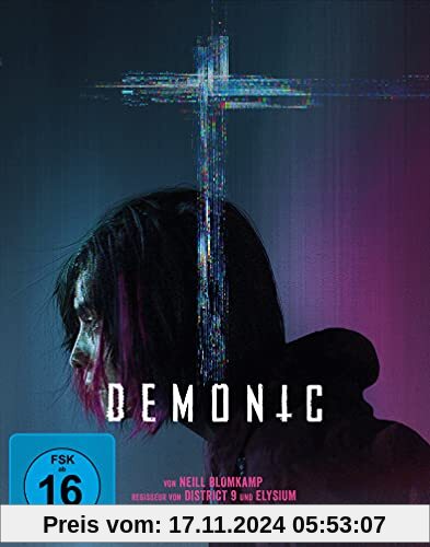 Demonic (Mediabook, Blu-ray+DVD) von Neill Blomkamp