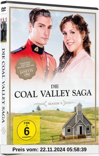 Die Coal Valley Saga Staffel 2 (When Calls the Heart) - Gesamtbox - Janette Oke - Herzliche Familiengeschichten - Season 2 der beliebten Hallmark Drama Serie von Neill Fearnley