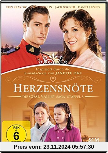 Herzensnöte - Die Coal Valley Saga (Staffel 3: DVD3) von Neill Fearnley