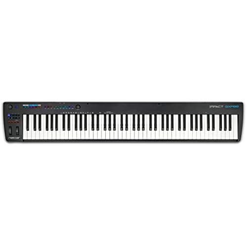 Nektar Impact GXP88 | USB MIDI Controller Keyboard with Nektar DAW Integration von Nektar