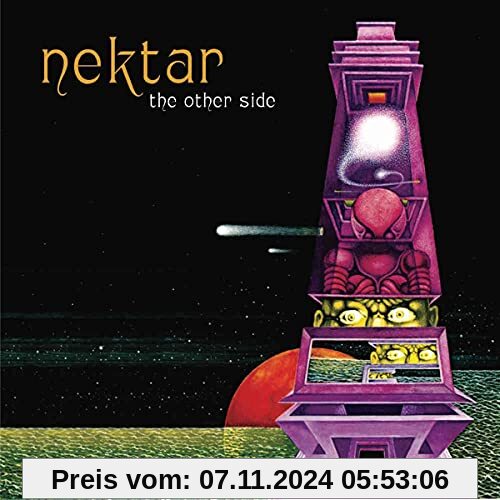 The Other Side CD/Dvd Edition CD/Dvd Edition von Nektar