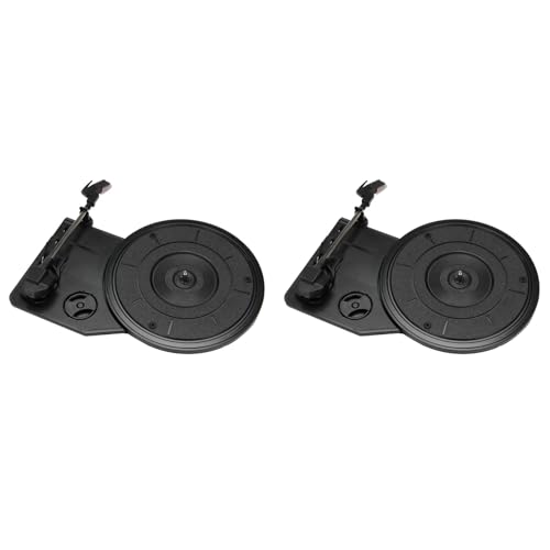 Nemeae 2X Plattenspieler Player Bewegung Kleine Plattenspieler Player Bewegung Plattenspieler Player Phonograph Kleine Bewegung SW-200 Nemeae 2X Plattenspieler Player Bewegung Kleine Plattenspieler Player Bewegung Plattenspieler Player Phonograph Kleine Bewegung SW-200 von Nemeae