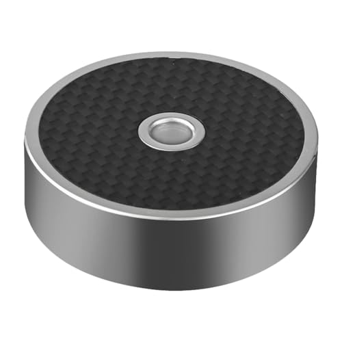 Nemeae Universeller LP-Vinyl-Plattenspieler-Stabilisator Aus Kohlefaser mit Waagerechter Gewichtsklemme Nemeae Universeller LP-Vinyl-Plattenspieler-Stabilisator Aus Kohlefaser mit Waagerechter Gewichtsklemme von Nemeae