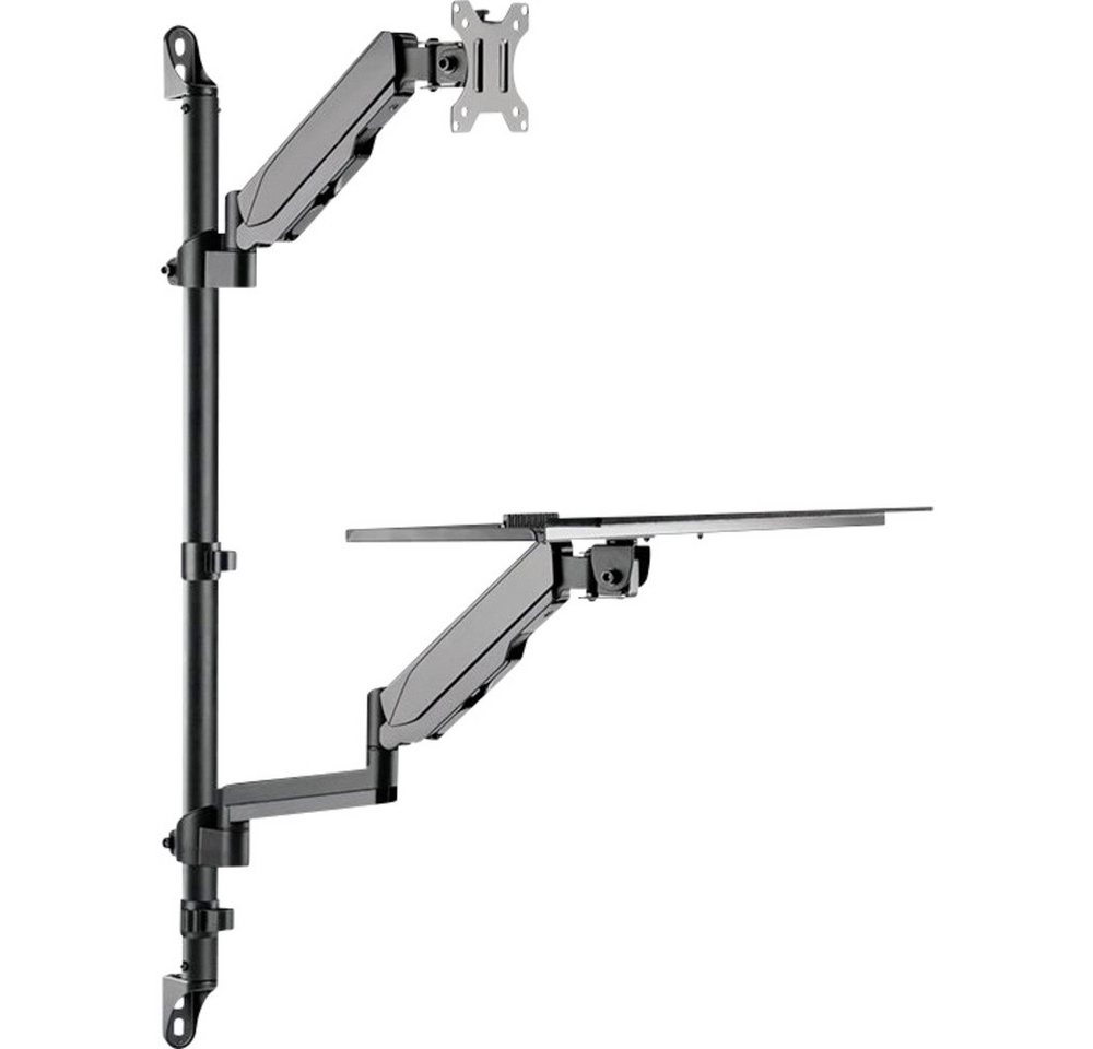 Neomounts by Newstar Neomounts WL90-325BL1 Monitor-Wandhalterung 43,2 cm (17) - 81,3 cm (Monitor-Halterung von Neomounts by Newstar