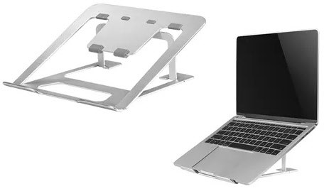 NSLS085 Notebookständer 17" Notebook-Stand silber von Neomounts