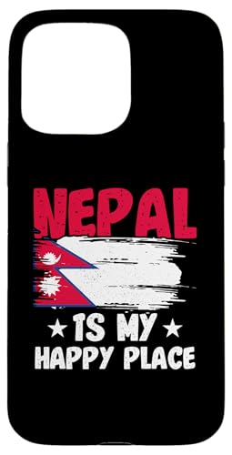 Hülle für iPhone 15 Pro Max Nepal Nepali Flagge von Nepali Gifts from Nepal