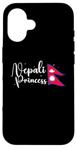 Hülle für iPhone 16 Nepal Nepali Flagge von Nepali Gifts from Nepal