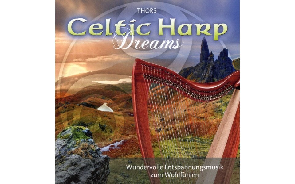 Neptun Hörspiel-CD Celtic Harp Dreams, 1 Audio-CD von Neptun