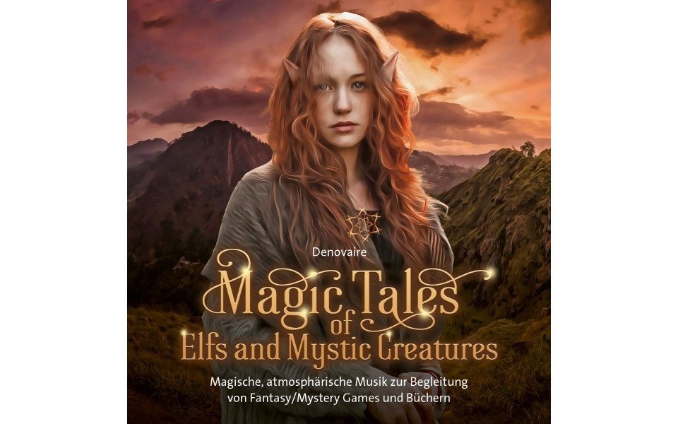 Neptun Hörspiel-CD Magic Tales of Elfs and mystic Creatures von Neptun