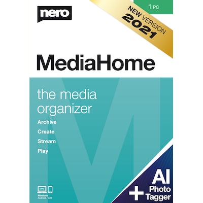 NERO MediaHome Download Code von Nero AG
