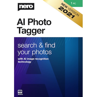 NERO Photo AI Tagger | Download & Produktschlüssel von Nero AG
