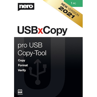 NERO USBxCopy | Download & Produktschlüssel von Nero AG