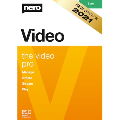 NERO Video | Download & Produktschlüssel von Nero AG
