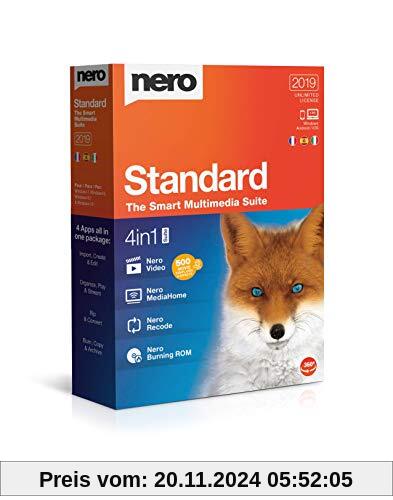 Nero Standard 2019 von Nero