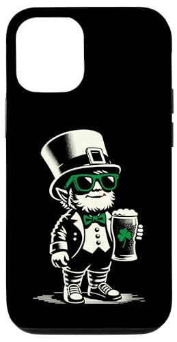 Koboldbier trinken St. Patty's Funny St. Patrick's Day Hülle für iPhone 12/12 Pro von Nerrrdy