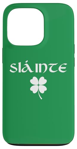 Slainte Kleeblatt St Patty's Herren Damen St. Patrick's Day Hülle für iPhone 13 Pro von Nerrrdy