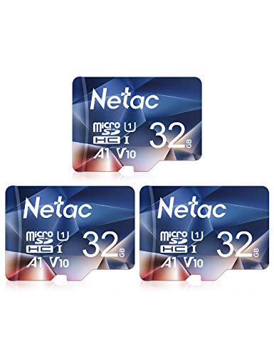 Netac Speicherkarte 32GB 3-in-1 Paket SD Karte Speicherkarte Speicherkarte 32g 64g High-Speed SLR Kamera Flash Karte SD Speicherkarte von Netac