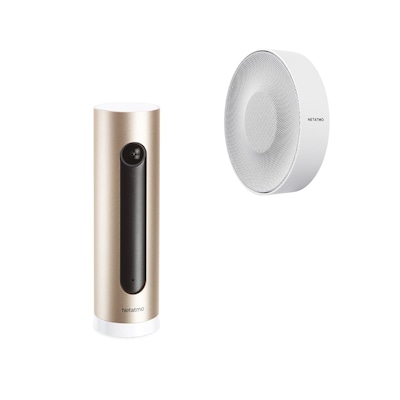 Netatmo Smarte Innenkamera • mit smarter Innen-Alarmsirene von Netatmo