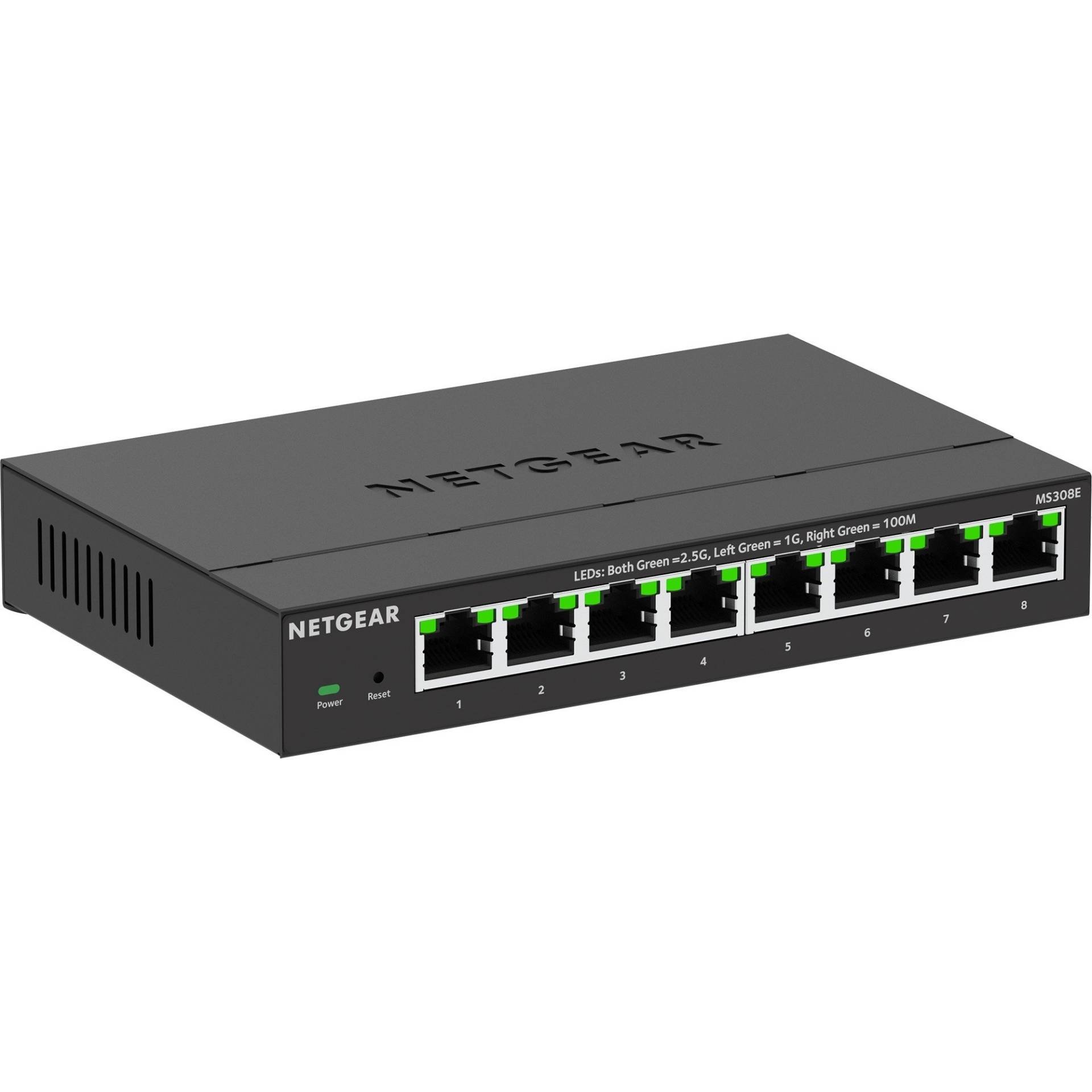 MS308E, Switch von Netgear