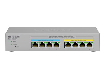 NETGEAR 8Port Ultra60 PoE++ unmgd Switch von Netgear