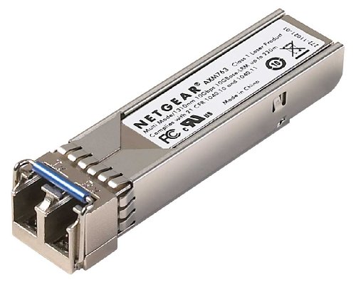 NETGEAR AXM763-10000S 10GBase-LRM SFP Netzwerk-Hub mit LC GBIC NETGEAR AXM763-10000S 10GBase-LRM SFP Netzwerk-Hub mit LC GBIC von Netgear