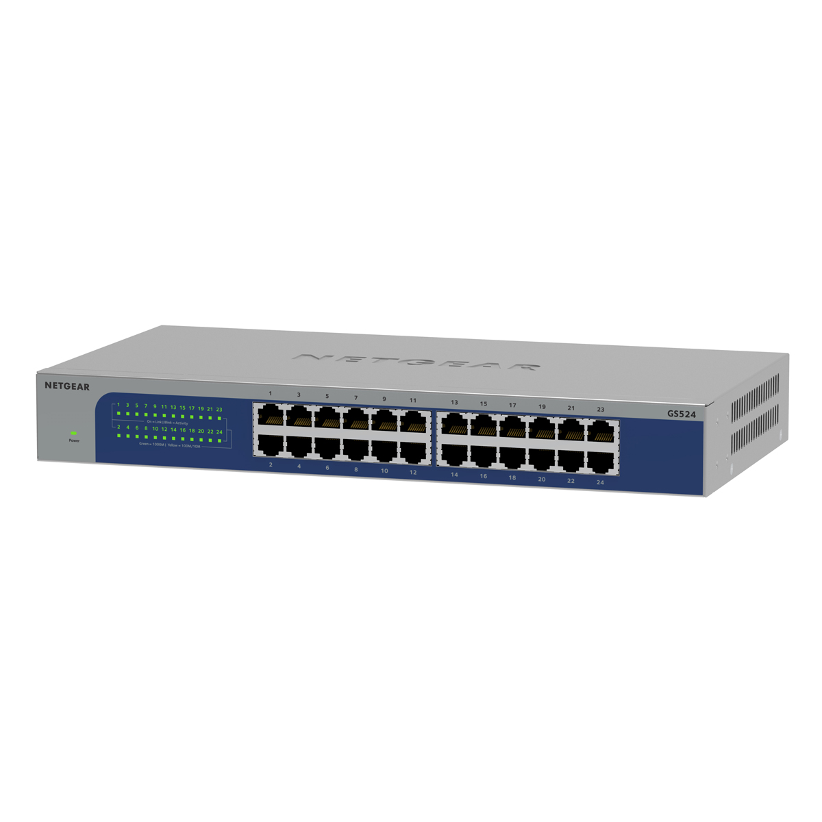 NETGEAR GS524 Unmanaged Switch 24x 1G Ethernet von Netgear