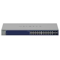 NETGEAR GS728TX Smart Switch 24x Gigabit RJ45 Ports / 4x SFP NETGEAR GS728TX Smart Switch 24x Gigabit RJ45 Ports / 4x SFP von Netgear