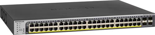 NETGEAR GS752TPP Netzwerk Switch 52 Port PoE-Funktion von Netgear