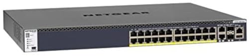 NETGEAR GSM4328PA-100NES M4300-28-Port Gigabit PoE Plus Switch von Netgear