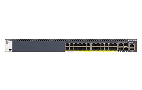 NETGEAR GSM4328PB-100NES M4300-28G-PoE Plus Stckl MGD Switch von Netgear