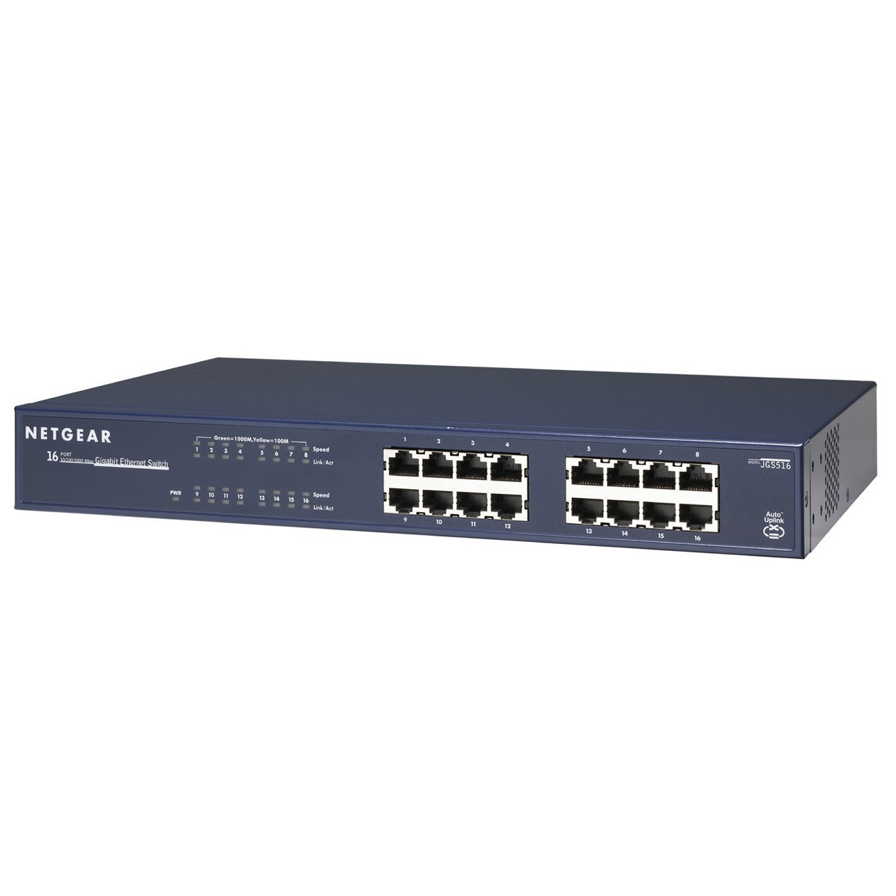NETGEAR JGS516 Unmanaged Switch [16x Gigabit Ethernet] von Netgear