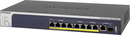 NETGEAR MS510TXPP Netzwerk Switch 10 Port von Netgear