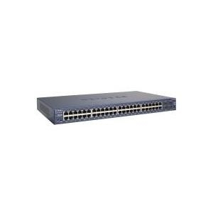 NETGEAR ProSafe GS748Tv5 - Switch - L2+ - verwaltet - 48 x 10/100/1000 + 2 x Gigabit SFP + 2 x Kombi-Gigabit-SFP - Desktop, an Rack montierbar (GS748T-500EUS) von Netgear