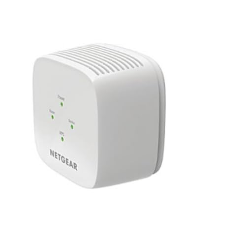 NETGEAR WLAN Repeater EX3110 WLAN Verstärker AC750 (Dual-Band WiFi 2,4/5 GHz, Abdeckung 2 bis 3 Räume & 20 Geräte, bis zu 750 MBit/s Geschwindigkeit), Weiß von Netgear