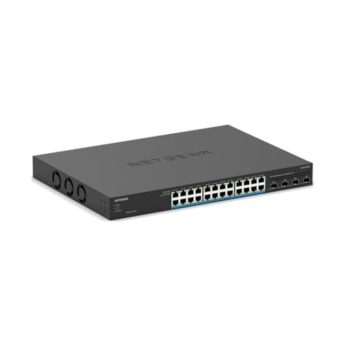 Netgear 24X 2.5G Multi-GIGABIT Switch von Netgear