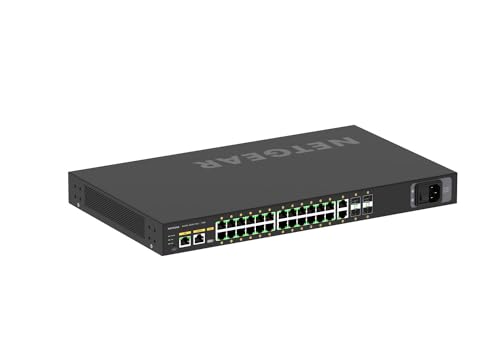 Netgear 26 Port PoE+ Switch Managed GSM4230P von Netgear