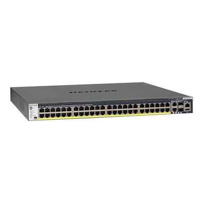 Netgear GSM4352PA 52-Port Web Managed Switch (10-Gigabit/Multi-Gigabit) von Netgear