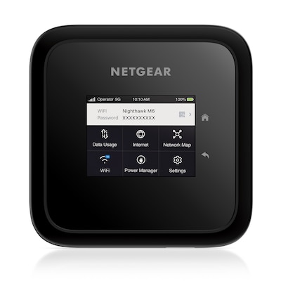 Netgear Nighthawk M6 5G WiFi 6E Mobiler Hotspot-Router (MR6150) von Netgear