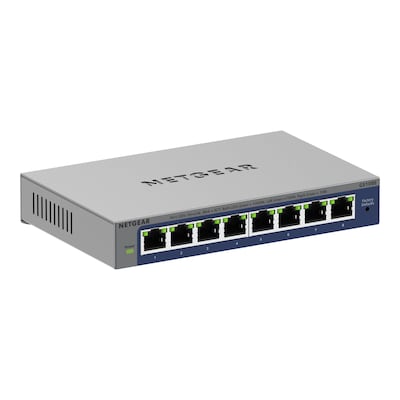 Netgear Plus GS108Ev4 Desktop 8 Port Gigabit Switch von Netgear