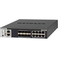 Netgear ProSafe M4300 8X8F Desktop Switch (8x RJ45 + 8x 10Gigabit SFP+) von Netgear