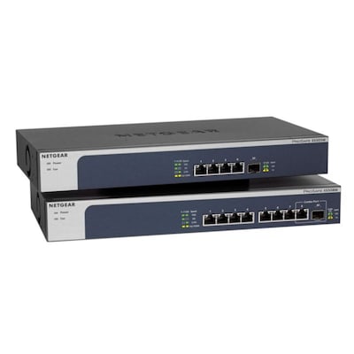 Netgear XS508M 8-Port 10Gigabit Multi-Gigabit Unmanaged Switch (+1x SFP+) von Netgear