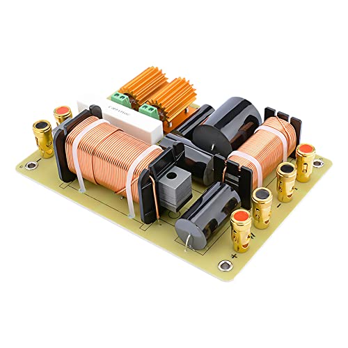 Nettoppo 2 Wege Audio Frequenzweiche HochtöNer Bass Lautsprecher Frequenzweiche Professioneller Frequenzteiler Stufen Filter für 15 Lautsprecher Nettoppo 2 Wege Audio Frequenzweiche HochtöNer Bass Lautsprecher Frequenzweiche Professioneller Frequenzteiler Stufen Filter für 15 Lautsprecher von Nettoppo