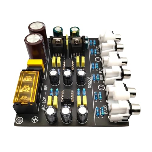 Nettoppo 2-Wege-Frequenzteiler, Elektronische Aktive Frequenzweiche, Dual-Operationsverstärker Ne5532, Linkwitz Heavy-Bass-Frequenzteiler Nettoppo 2-Wege-Frequenzteiler, Elektronische Aktive Frequenzweiche, Dual-Operationsverstärker Ne5532, Linkwitz Heavy-Bass-Frequenzteiler von Nettoppo