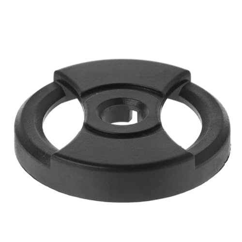Nettoppo 7 Schallplattenkuppel 45-Gang-Adapter Umrüstbasis für Schallplatten-Plattenspieler-Grammophon, Runder Schallplattenadapter Nettoppo 7 Schallplattenkuppel 45-Gang-Adapter Umrüstbasis für Schallplatten-Plattenspieler-Grammophon, Runder Schallplattenadapter von Nettoppo