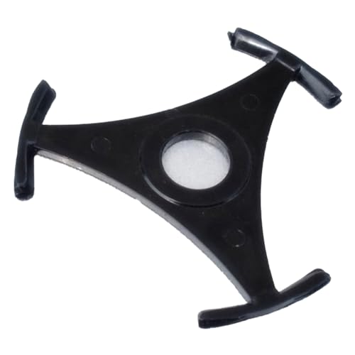 Nettoppo 7 Vinyl-Schallplatten-Kuppel, 45-Gang-Adapter, Umrüstbasis für Vinyl-Schallplatten-Plattenspieler, Grammophon, Dreieck-Schallplatten-Adapter Nettoppo 7 Vinyl-Schallplatten-Kuppel, 45-Gang-Adapter, Umrüstbasis für Vinyl-Schallplatten-Plattenspieler, Grammophon, Dreieck-Schallplatten-Adapter von Nettoppo