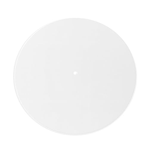 Nettoppo Acryl-Plattenspielermatte, 12-Slipmat für Vinyl-Plattenspieler, 3 mm Dickes Acryl-Plattenteller-Slipmat- Nettoppo Acryl-Plattenspielermatte, 12-Slipmat für Vinyl-Plattenspieler, 3 mm Dickes Acryl-Plattenteller-Slipmat- von Nettoppo
