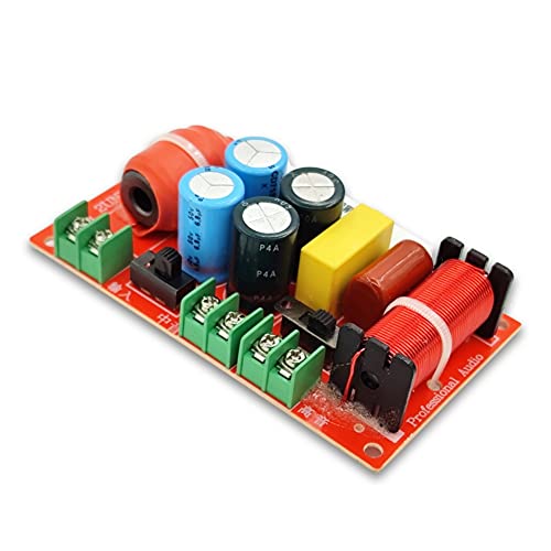 Nettoppo Auto-Frequenzteiler, 2-Wege-Frequenzweiche, Höhen-Mitteltöner-Frequenzweiche, Auto-A-Säule, Spezielle Lautsprechermodifikation, Klangqualitätsteiler Nettoppo Auto-Frequenzteiler, 2-Wege-Frequenzweiche, Höhen-Mitteltöner-Frequenzweiche, Auto-A-Säule, Spezielle Lautsprechermodifikation, Klangqualitätsteiler von Nettoppo