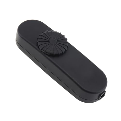 Nettoppo LED-Dimmschalter, Vollbereichs-Drehdimmerschalter, Inline-Lampenschalter für 220-V-Tischlampe/LED-Lampe/Halogenlampen Nettoppo LED-Dimmschalter, Vollbereichs-Drehdimmerschalter, Inline-Lampenschalter für 220-V-Tischlampe/LED-Lampe/Halogenlampen von Nettoppo