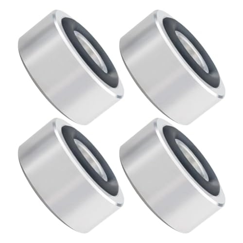 Nettoppo Lautsprecherabsorber, Stoßdämpferfüße, Pad für Verstärker, Füße für Subwoofer, Lautsprecherpad, Subwooferpad, Plattenspieler-Basispad, HiFi-Audio Nettoppo Lautsprecherabsorber, Stoßdämpferfüße, Pad für Verstärker, Füße für Subwoofer, Lautsprecherpad, Subwooferpad, Plattenspieler-Basispad, HiFi-Audio von Nettoppo